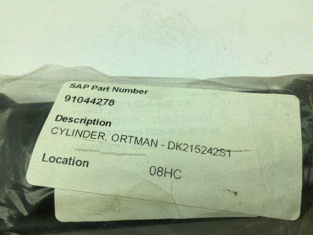 Ortman Fluid Power DK 215242 S1S 1A H 2" Bore 4" Stroke Pneumatic Cylinder