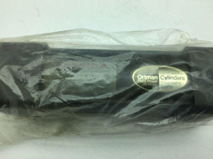 Ortman Fluid Power DK 215242 S1S 1A H 2" Bore 4" Stroke Pneumatic Cylinder