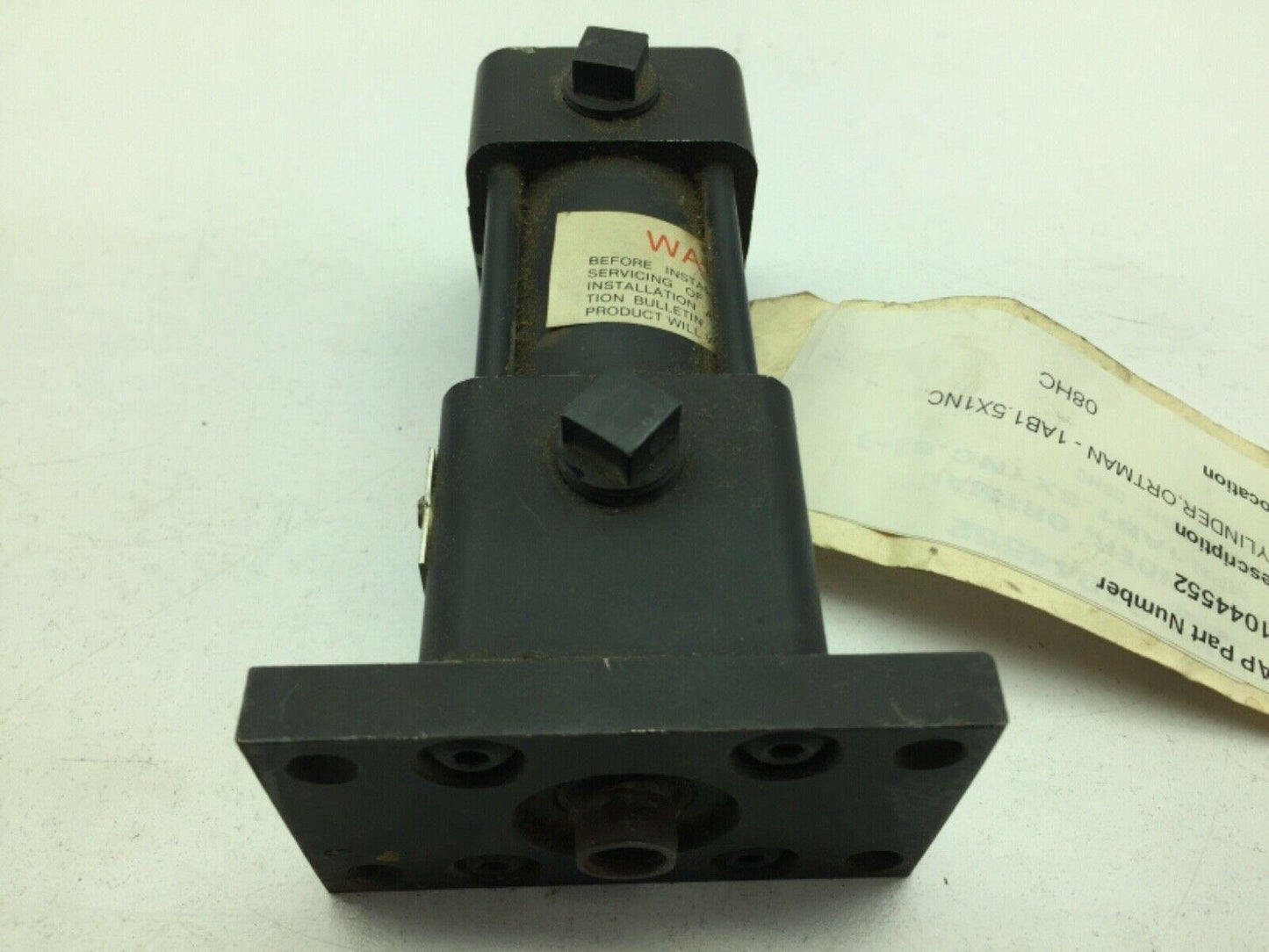 Ortman Fluid Power 1A B 1.50"Bore X 1.00"Stroke Pneumatic Cylinder