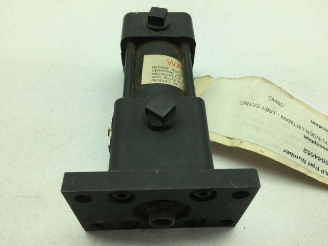 Ortman Fluid Power 1A B 1.50"Bore X 1.00"Stroke Pneumatic Cylinder