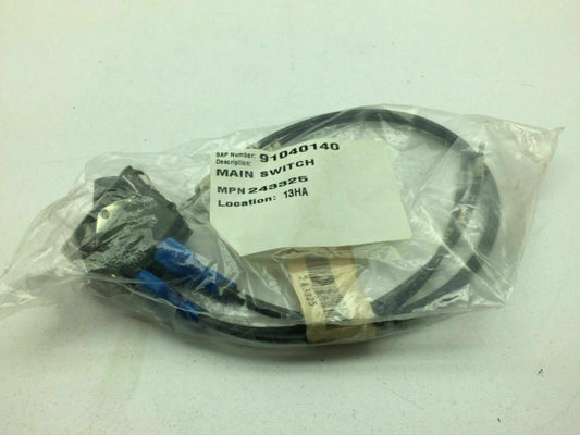 Nordson  243325 Main Switch Hot Melt 20 amps-250VAC