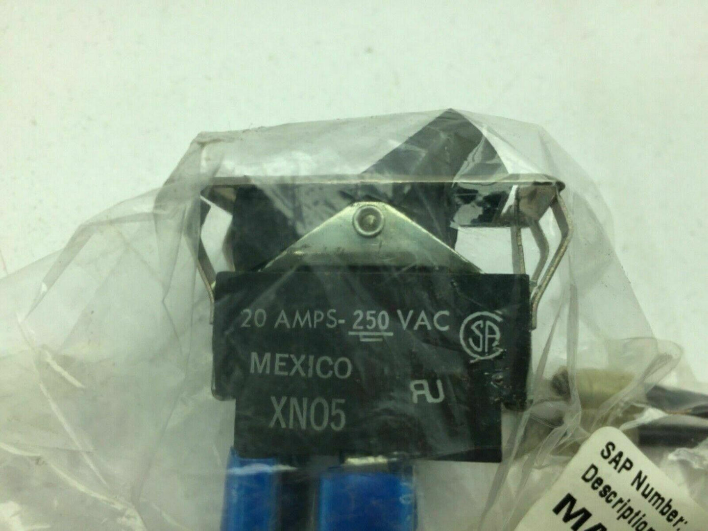 Nordson  243325 Main Switch Hot Melt 20 amps-250VAC
