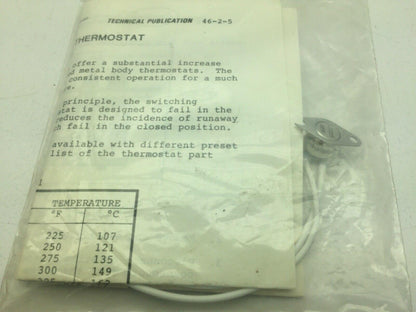 Nordson 271928A Handgun Thermostat