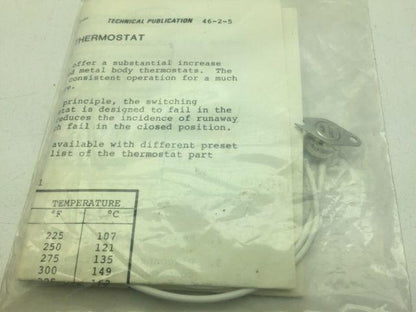 Nordson 271928A Handgun Thermostat