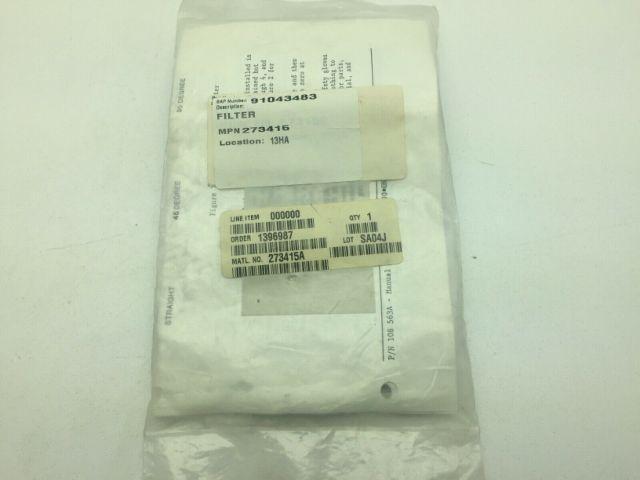 Nordson 273415A Inline Filter Assembly H273415