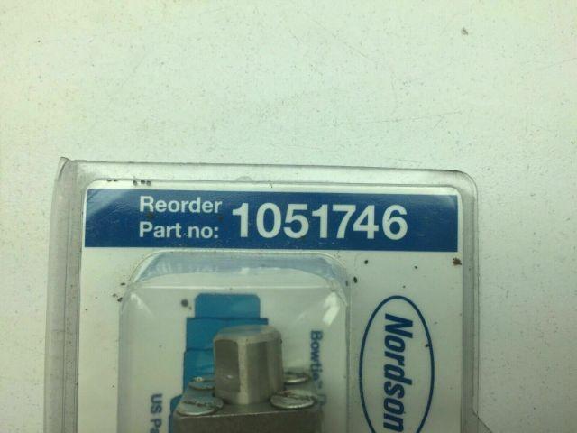 Nordson 1051746 Classic Blue RA Hot Melt Machine Gun Modules