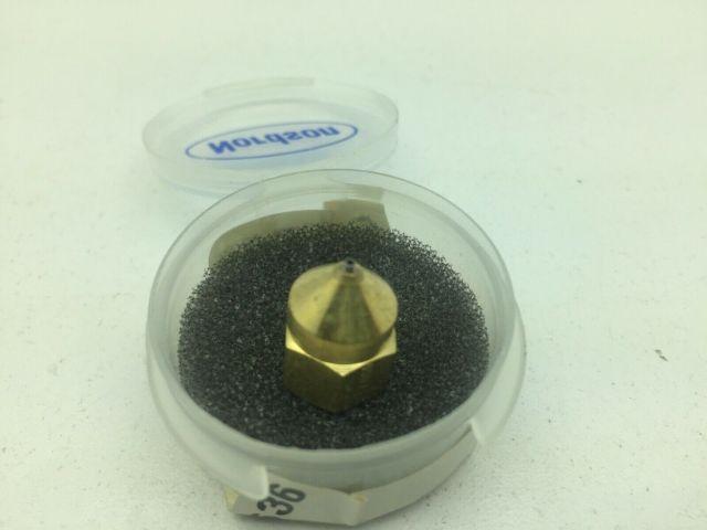 Nordson 237060 .028 Diameter, .300L Replacement .028 Nozzle LOT OF 2
