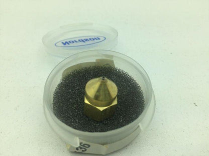 Nordson 237060 .028 Diameter, .300L Replacement .028 Nozzle LOT OF 2