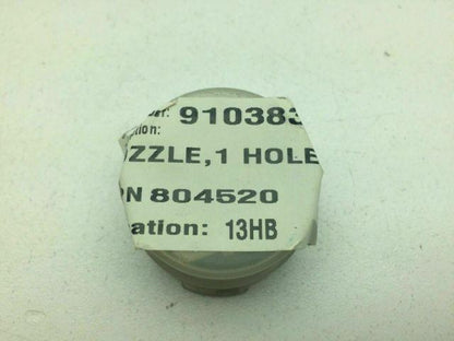 Nordson 804520 1 orifice 30-degree .024" diameter Hot Melt Nozzles LOT OF 2