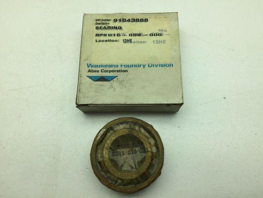 Waukesha 015036000 Bearing 5506 T1RV