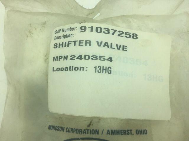 Nordson 240354F Shifter Valve Repair Kit