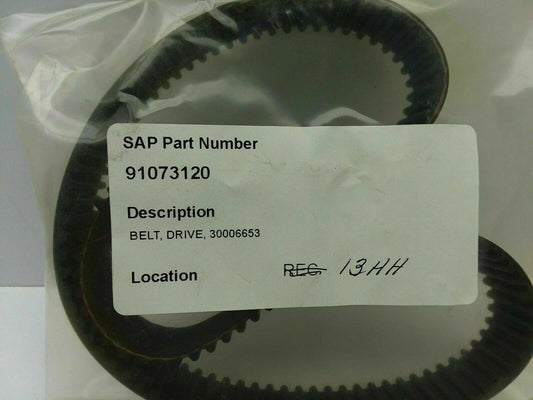 Lantech, 30006653, Drive Belt, 635 mm L x 25 mm W Gates 6355M25