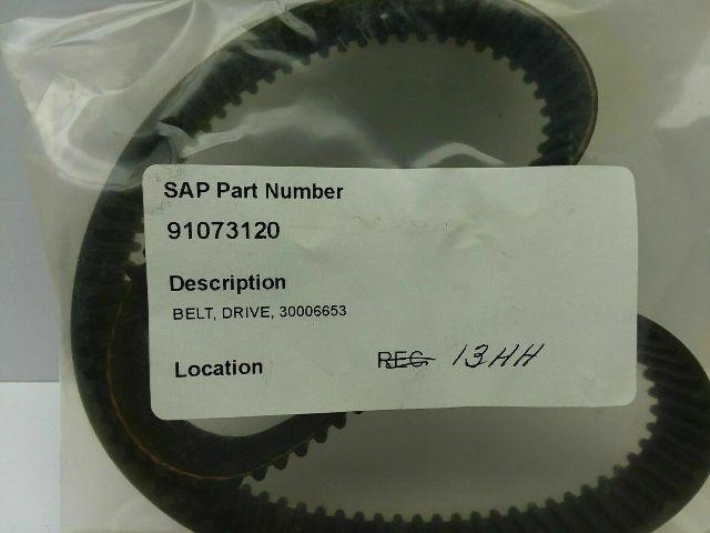 Lantech, 30006653, Drive Belt, 635 mm L x 25 mm W Gates 6355M25