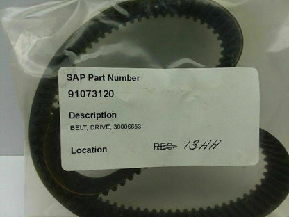 Lantech, 30006653, Drive Belt, 635 mm L x 25 mm W Gates 6355M25