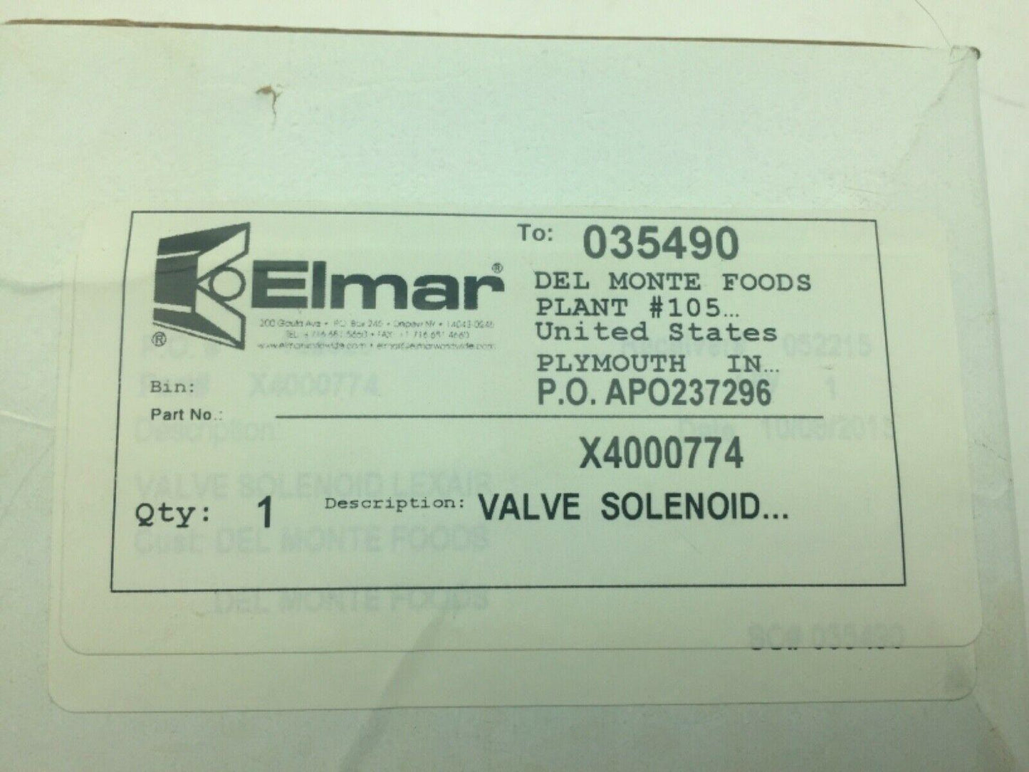 Lexair Airmatic Beckett Hi Cyclic Valve B 3/8 AIR TYPE I