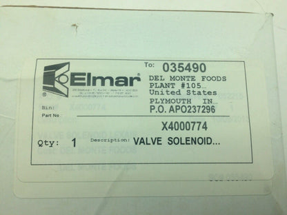 Lexair Airmatic Beckett Hi Cyclic Valve B 3/8 AIR TYPE I