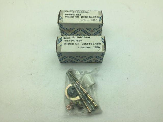 Nissan 29315L4503 Screw Set 29315-L4503 LOT OF 2