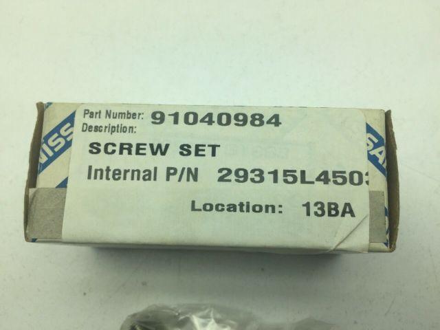 Nissan 29315L4503 Screw Set 29315-L4503 LOT OF 2