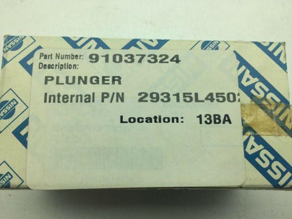 Nissan 29315-L4502 Plunger 29315L4502