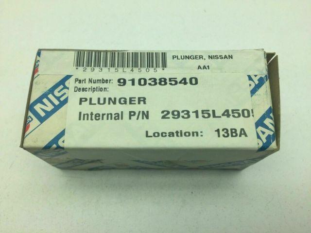 Nissan 29315-L4505 Plunger 29315L4505