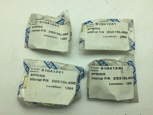 Nissan Forklift 29315-L4501 Springs  91041241 LOT OF 4