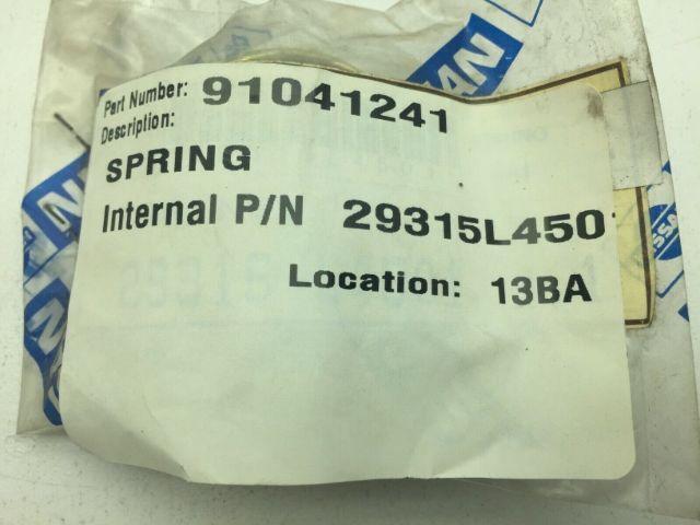 Nissan Forklift 29315-L4501 Springs  91041241 LOT OF 4