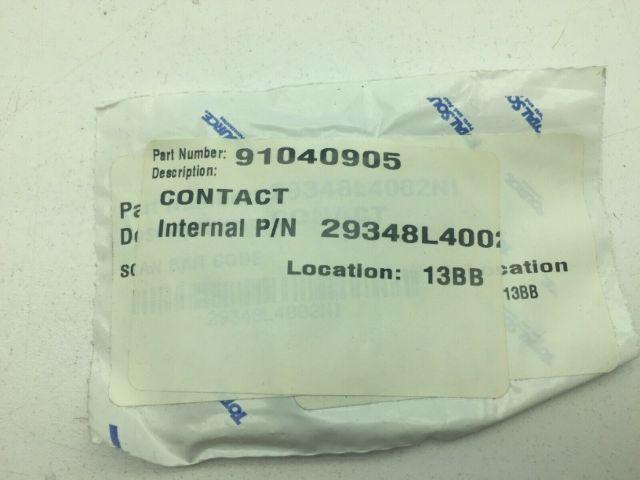 Forklift Contact 29348-L4002  29348L4002 LOT OF 4