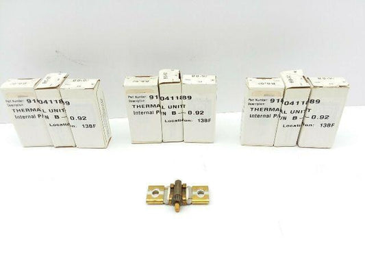 Square D B0.92 Thermal Unit  LOT OF 9