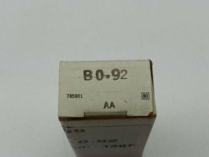 Square D B0.92 Thermal Unit  LOT OF 9