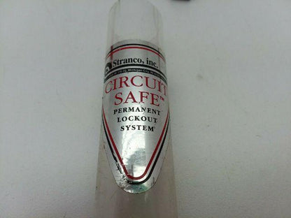 Stanco Circuit Safe Permanent Lockout System LOT OF 2