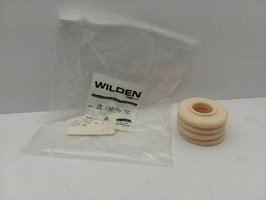 Wilden 08-1120-56-7 Saniflex Valve Seat For Wilden Diaphragm Pump LOT OF 4