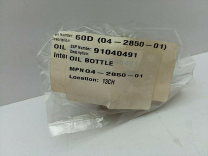 Wilden 04-2850-01 Aluminum Oil Bottle For Wilden Diaphragm Pump
