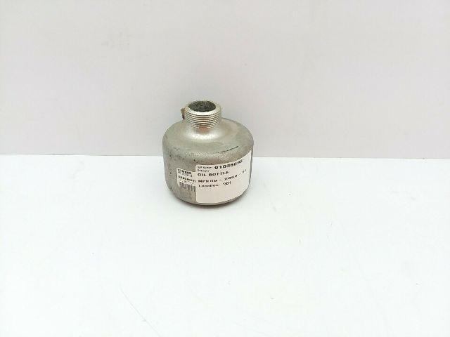 Wilden 08-2850-01 Aluminum Oil Bottle For Wilden Diaphragm Pump