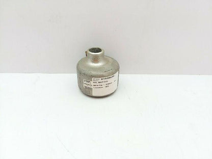 Wilden 08-2850-01 Aluminum Oil Bottle For Wilden Diaphragm Pump
