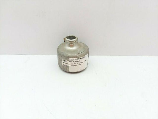 Wilden 08-2850-01 Aluminum Oil Bottle For Wilden Diaphragm Pump