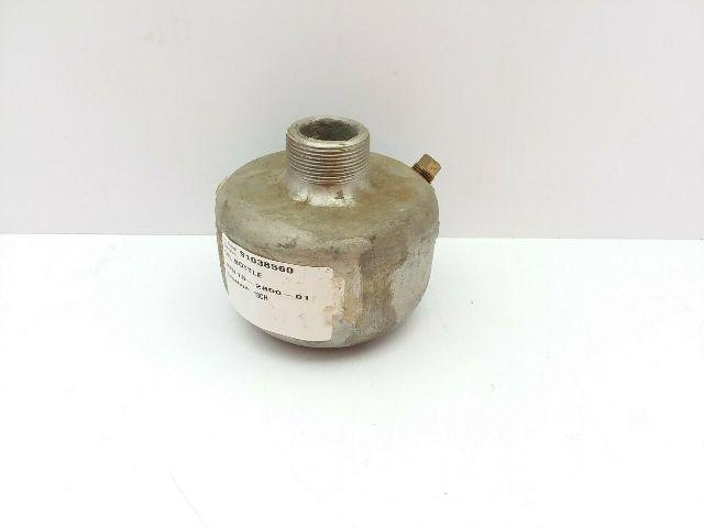 Wilden 15-2850-01 Aluminum Oil Bottle For Wilden Diaphragm Pump
