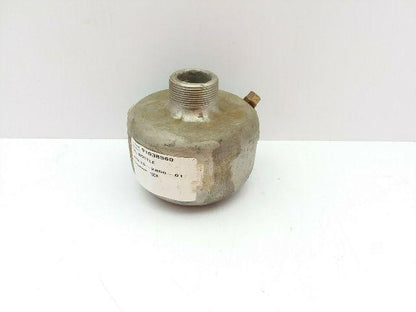 Wilden 15-2850-01 Aluminum Oil Bottle For Wilden Diaphragm Pump