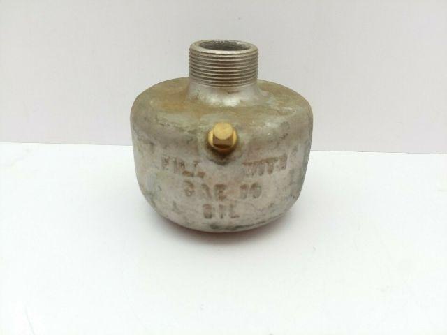 Wilden 15-2850-01 Aluminum Oil Bottle For Wilden Diaphragm Pump