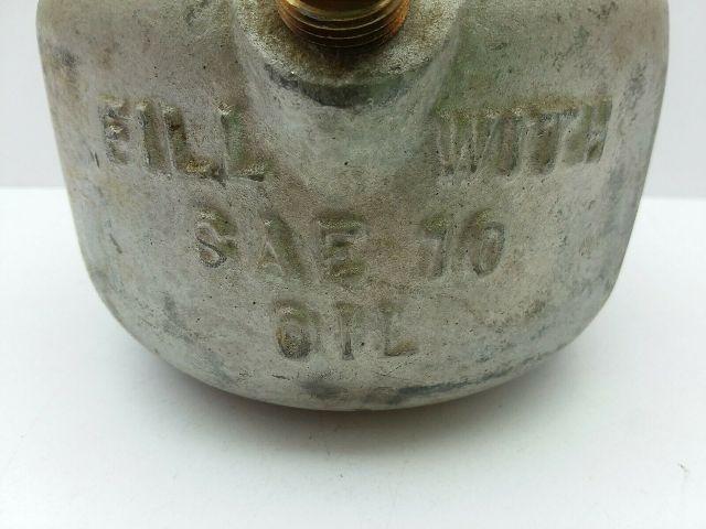 Wilden 15-2850-01 Aluminum Oil Bottle For Wilden Diaphragm Pump