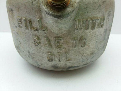 Wilden 15-2850-01 Aluminum Oil Bottle For Wilden Diaphragm Pump