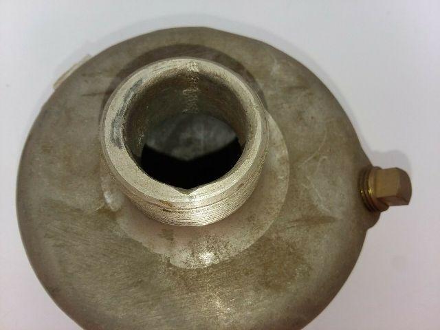 Wilden 15-2850-01 Aluminum Oil Bottle For Wilden Diaphragm Pump