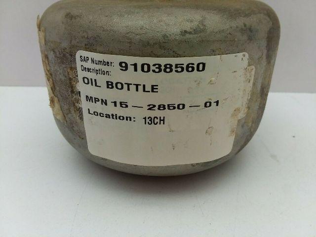 Wilden 15-2850-01 Aluminum Oil Bottle For Wilden Diaphragm Pump