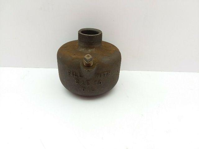 Wilden 15-2850-01 Cast Iron Oil Bottle For Wilden Diaphragm Pump