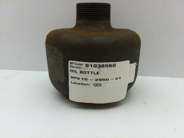 Wilden 15-2850-01 Cast Iron Oil Bottle For Wilden Diaphragm Pump