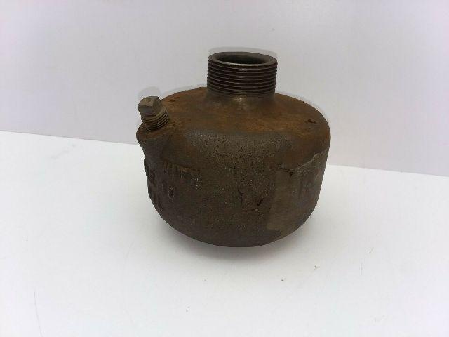 Wilden 15-2850-01 Cast Iron Oil Bottle For Wilden Diaphragm Pump