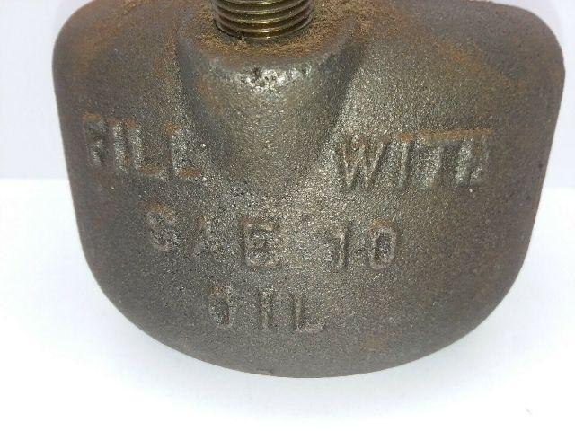Wilden 15-2850-01 Cast Iron Oil Bottle For Wilden Diaphragm Pump