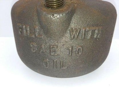 Wilden 15-2850-01 Cast Iron Oil Bottle For Wilden Diaphragm Pump