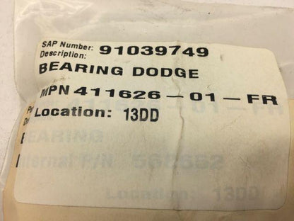 Dodge Reliance Electric 411626-01-FR Bearing 41162601FR