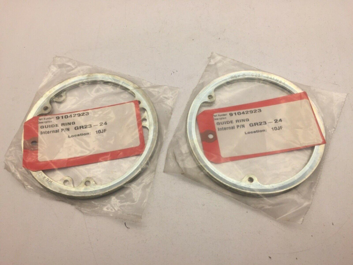 Rexnord S23T-24T Sprocket Guide Ring LOT OF 2