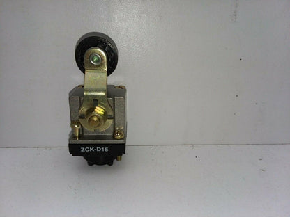 Telemechanique ZCKL-D15 Limit Switch Micro Switch Roller Lever Head LOT OF 2